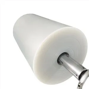 PS Polystyrene Clear Plastic Sheeting Roll
